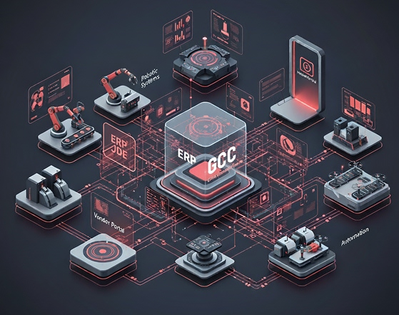 GCC, HRIS, Vendor Portal GCC